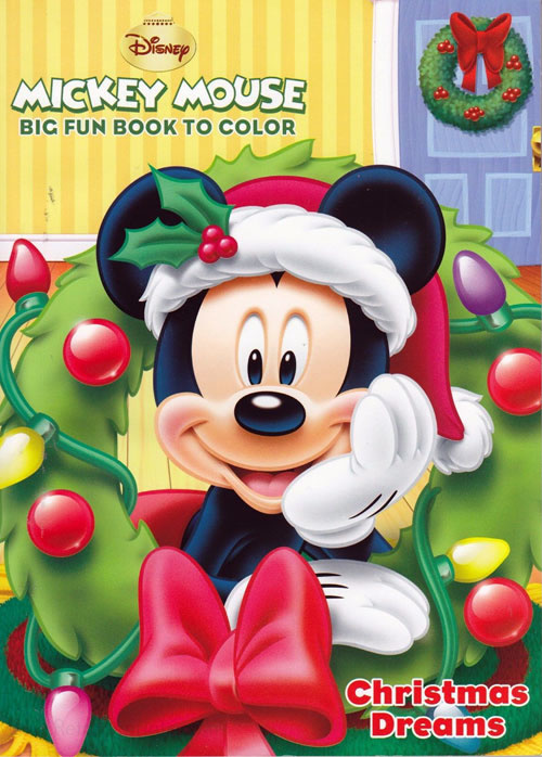 Mickey Mouse and Friends Christmas Dreams