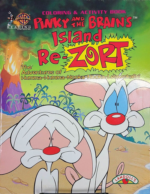 Pinky & the Brain Island Re-Zort