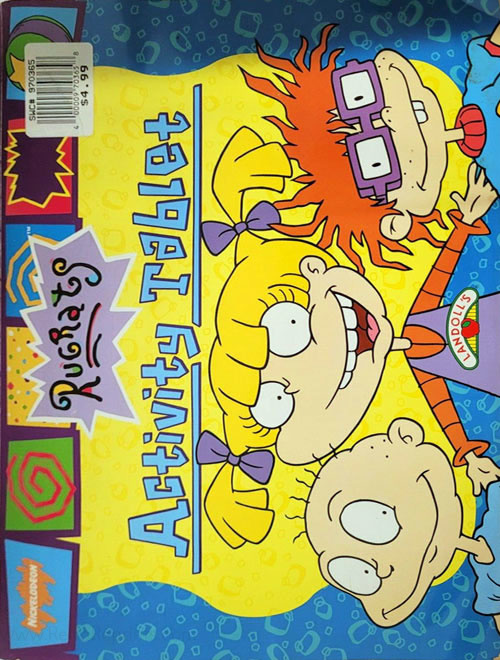 Rugrats Activity Tablet