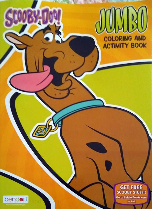 Scooby-Doo Coloring and Activity Book