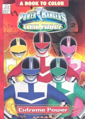Power Rangers Time Force Extreme Power
