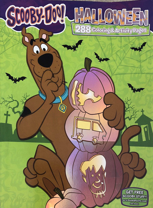 Scooby-Doo Coloring and Activity Book