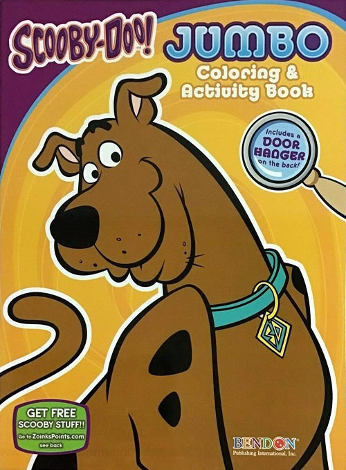 Scooby-Doo Coloring and Activity Book