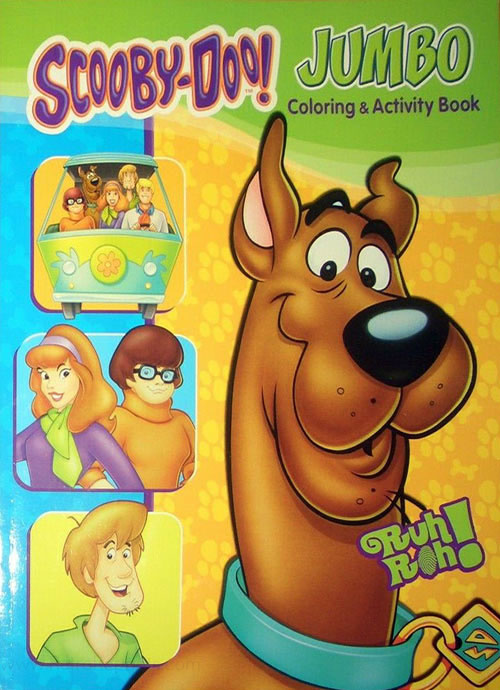 Scooby-Doo Coloring and Activity Book