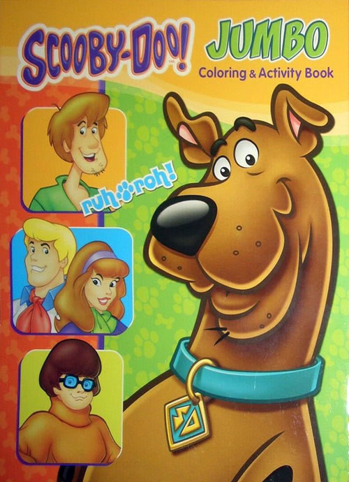 Scooby-Doo Coloring and Activity Book