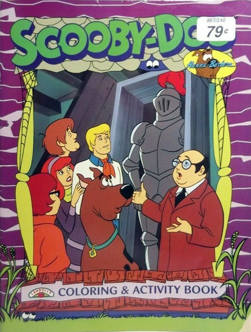 Scooby-Doo Coloring and Activity Book