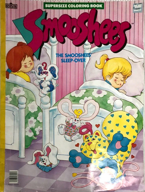 Smooshees The Smooshees' Sleep-Over