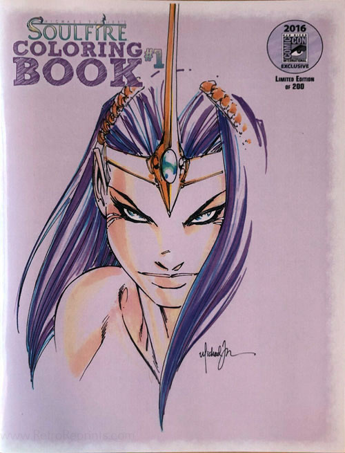 Soulfire Coloring Book #1 (Variant)
