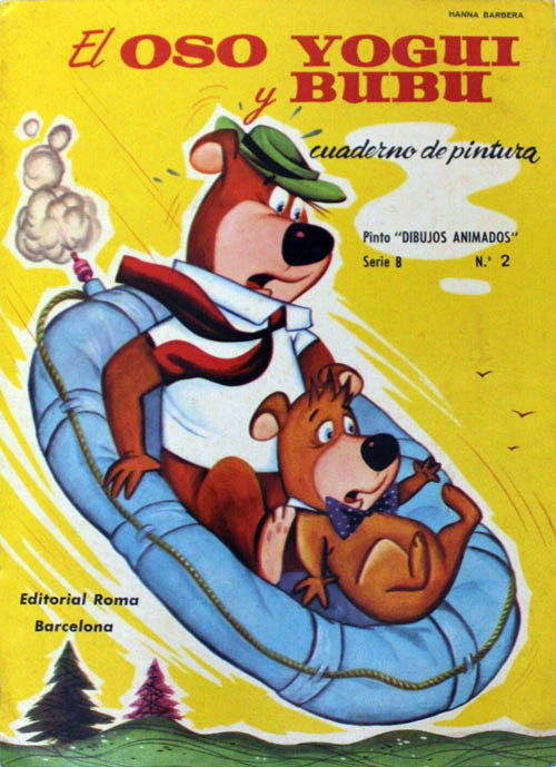 Yogi Bear Coloring Book