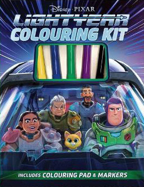 Lightyear Colouring Kit