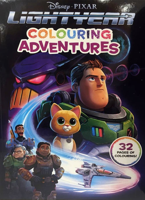 Lightyear Colouring Adventures