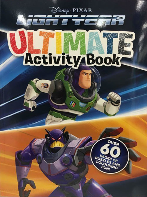 Lightyear Activity Book