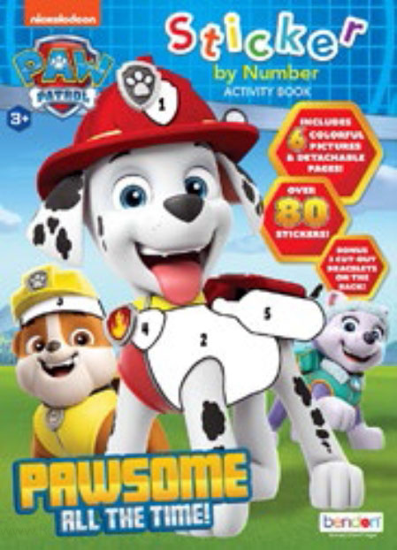 PAW Patrol Sticker Activity Book