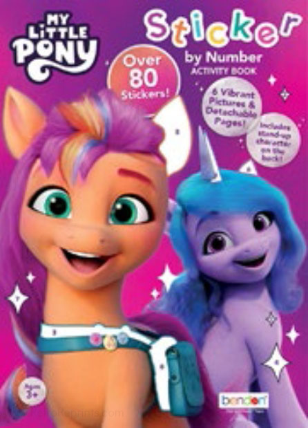 My Little Pony: Sticker Activity Book by