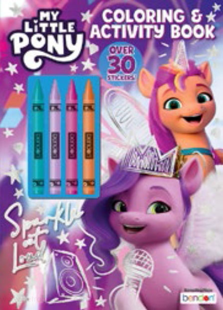 My Little Pony (G5) Coloring and Activity Book