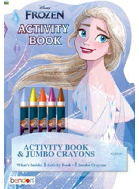 Frozen, Disney Activity Book