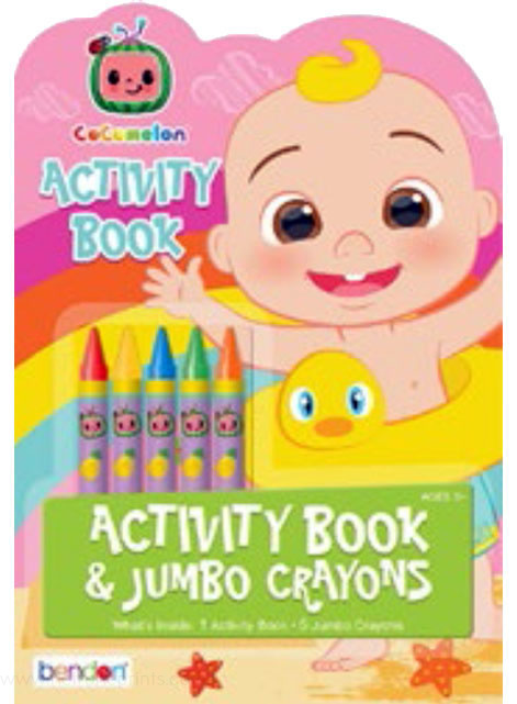 Cocomelon Activity Book