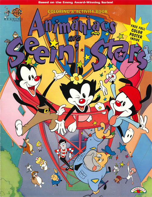 Animaniacs Seein' Stars