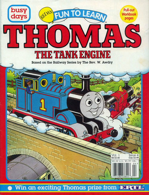 Thomas & Friends Busy Days