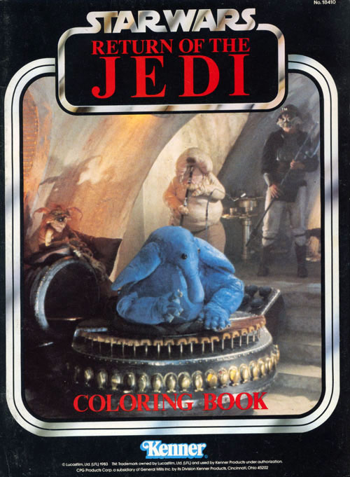 Star Wars: Return of the Jedi Coloring Book