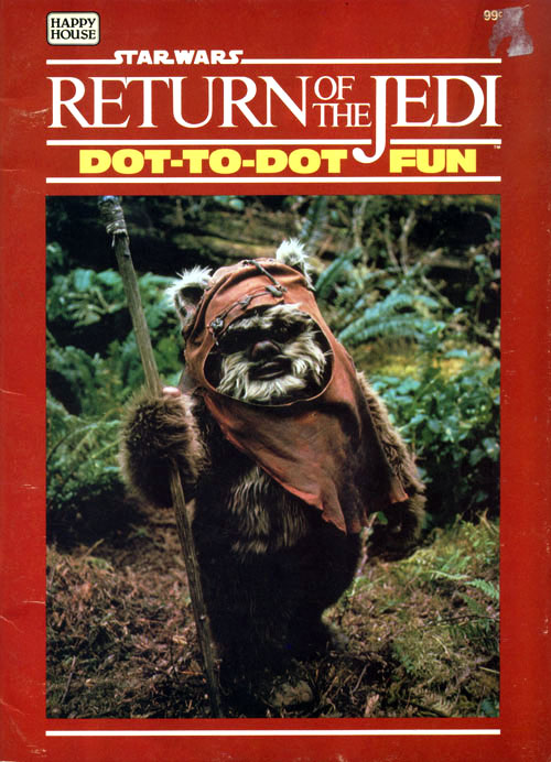 Star Wars: Return of the Jedi Dot to Dot Fun