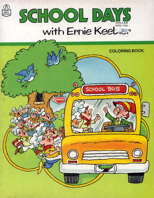 Commercial Characters Ernie Keebler: School Days