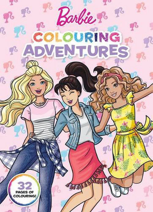 Barbie Colouring Adventures