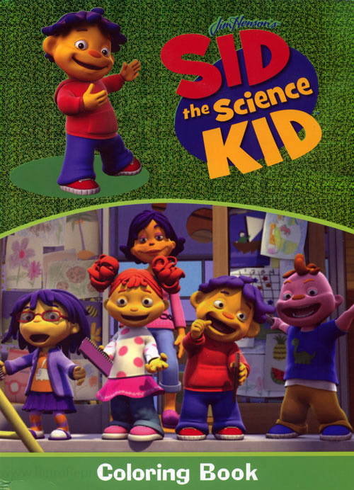 Sid the Science Kid Coloring Book