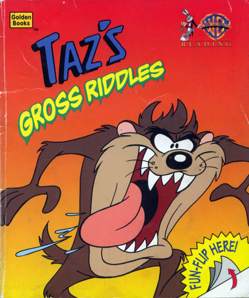 Looney Tunes Taz's Gross Riddles
