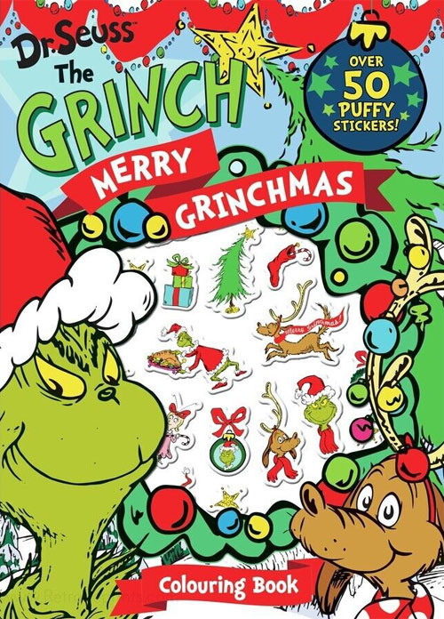 How the Grinch Stole Christmas Merry Grinchmas