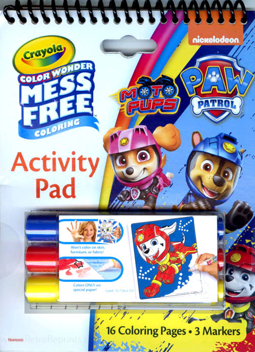 PAW Patrol Moto Pups Activity Pad