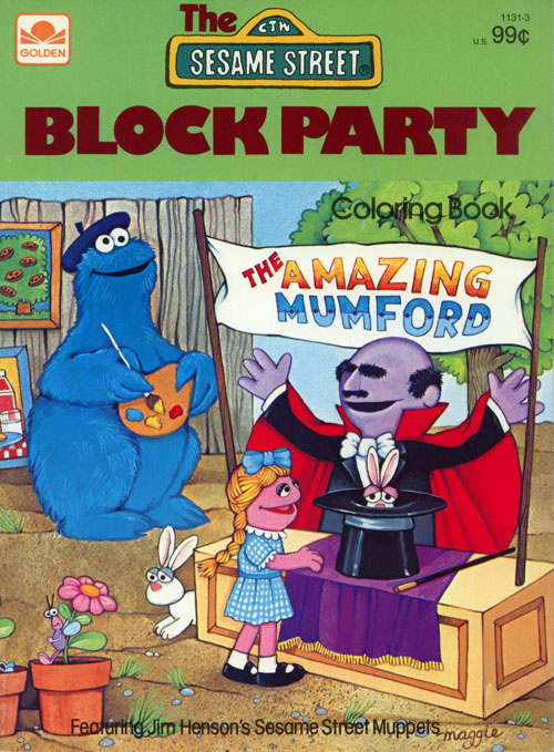 Sesame Street Block Party