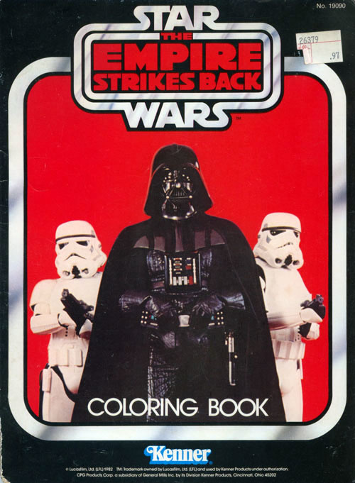 Star Wars: The Empire Strikes Back Coloring Book