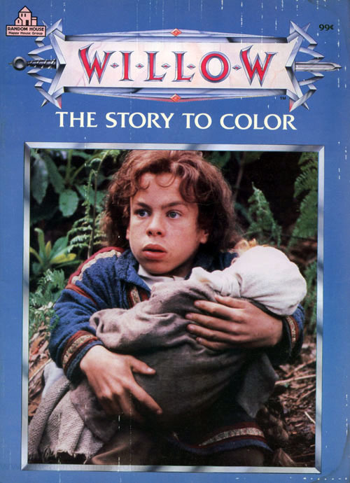 Willow The Story to Color Coloring Books at Retro Reprints The