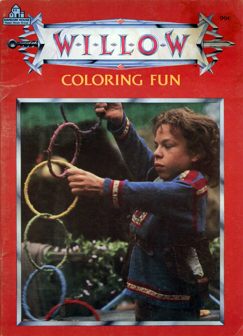 Willow Coloring Fun