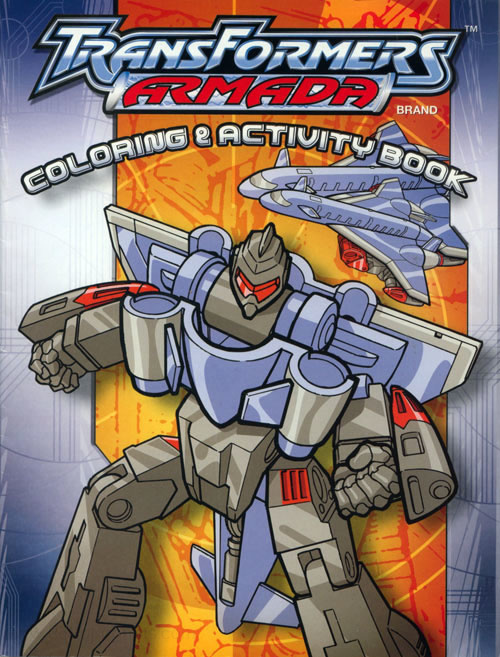 Transformers Armada Coloring and Activity Book