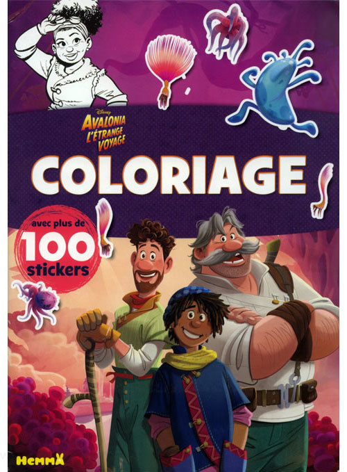 Strange World Coloring Book