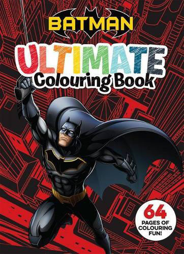 Batman Coloring Book