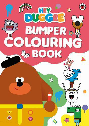 Hey Duggee Bumper Colouring Book