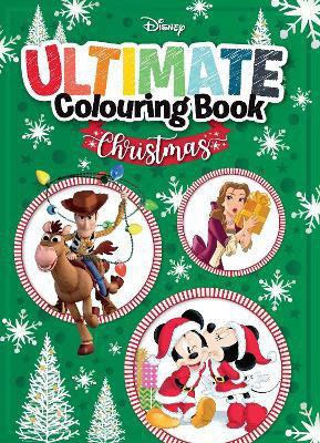 Disney Christmas Colouring Book