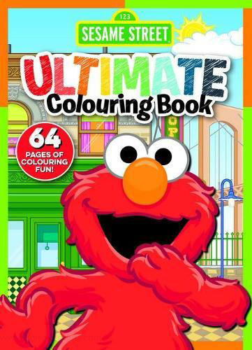 Sesame Street Coloring Book