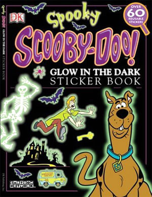 Scooby-Doo Glow in the Dark Book