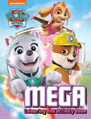 PAW Patrol Coloring and Activity Book