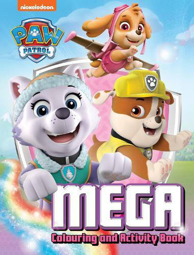 Crayola Coloring & Activity Pad, Paw Patrol