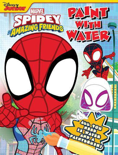 Spidey and His Amazing Friends Paint with Water