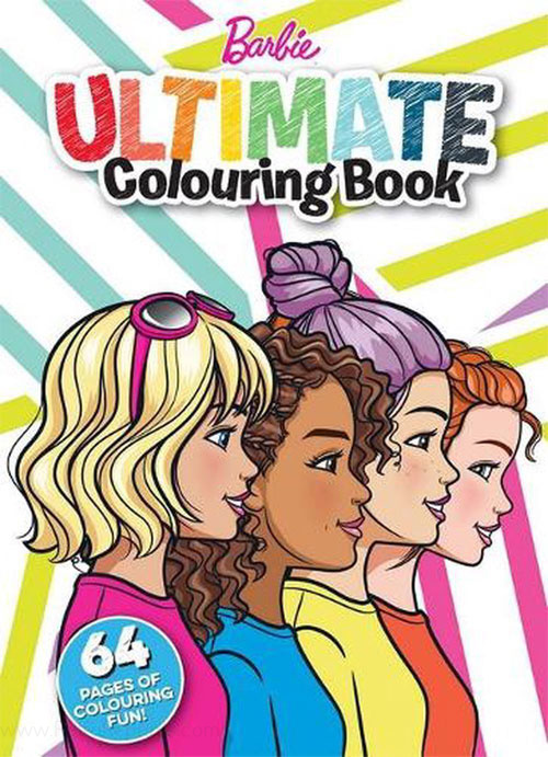 Barbie Coloring Book