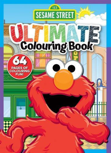 Sesame Street Coloring Book