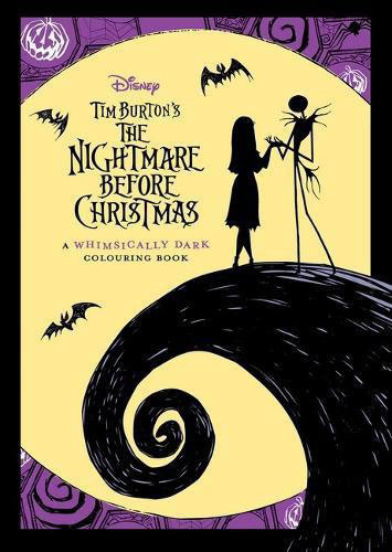 Nightmare Before Christmas, The Coloring Book