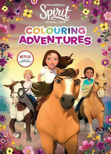 Spirit: Riding Free Coloring Book