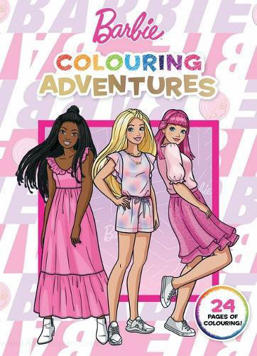 Barbie Colouring Adventures